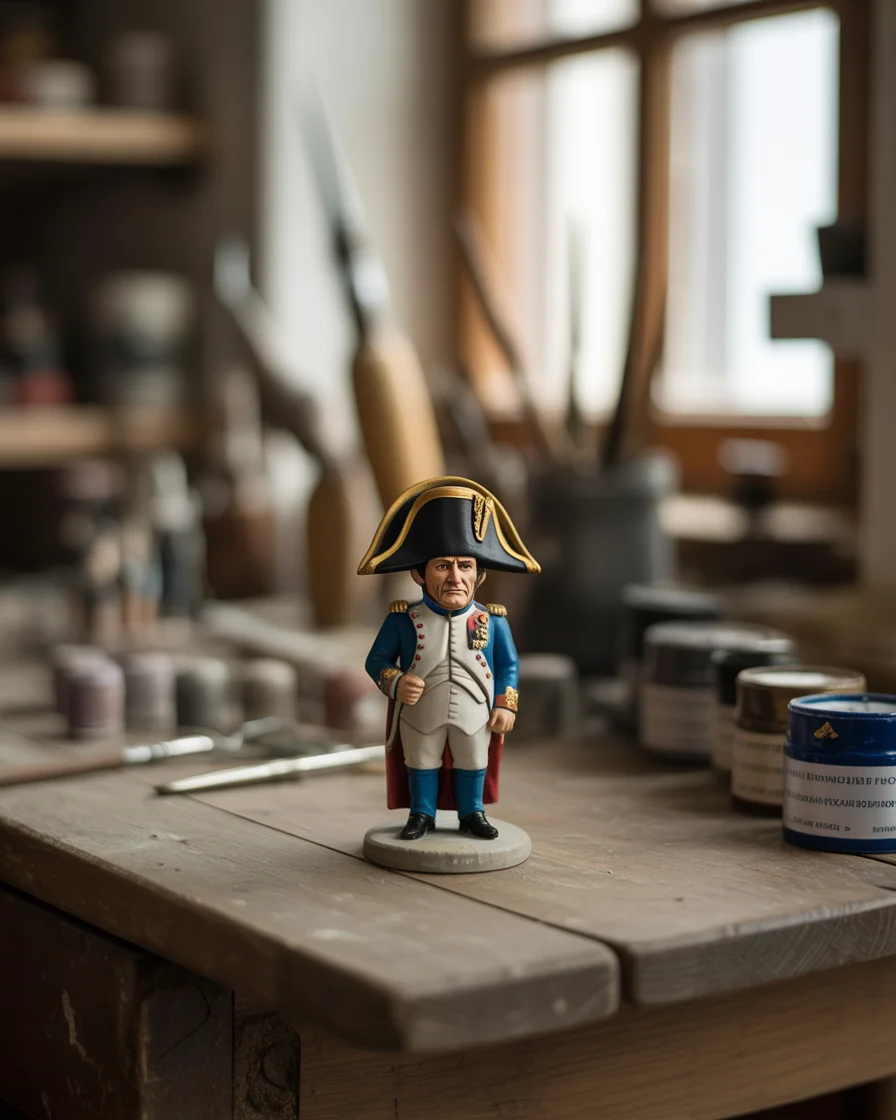 Figurine satirique de Napoléon Bonaparte - Collection Despot Stop