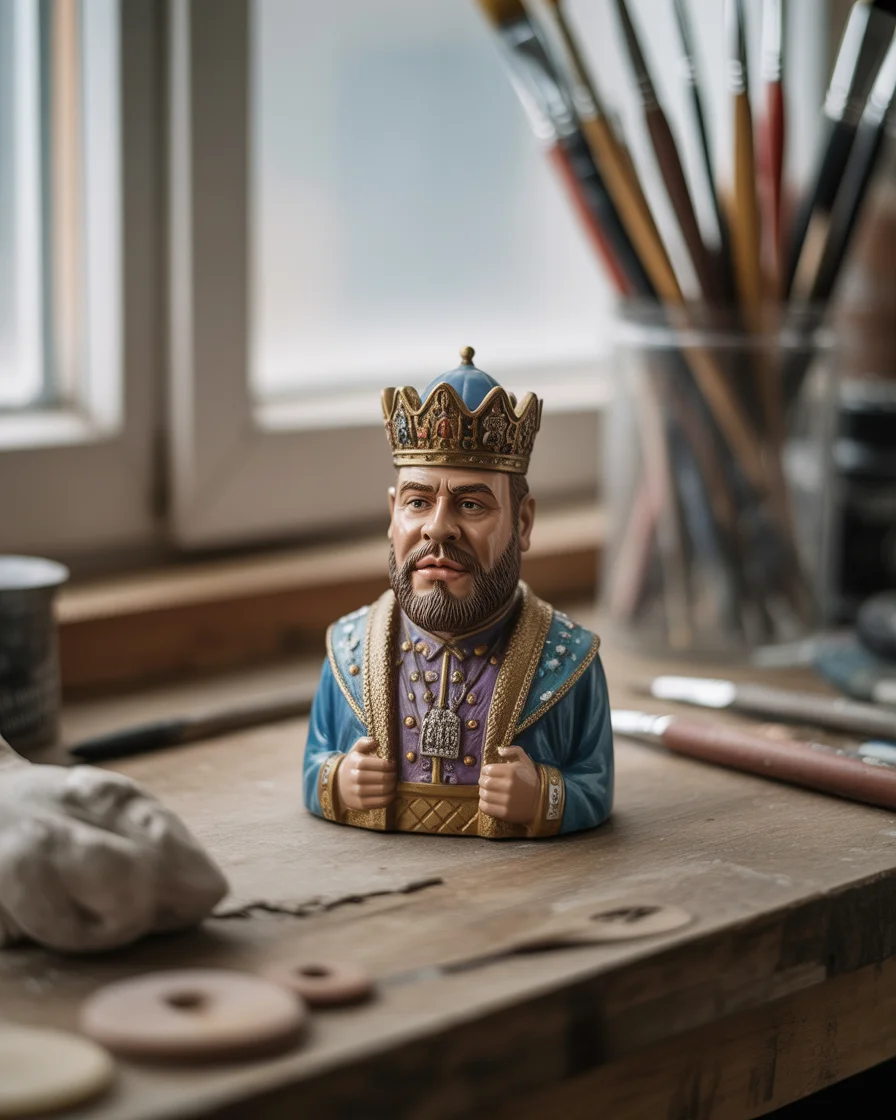 Figurine caricaturale de tsar russe - Despot Stop Mios